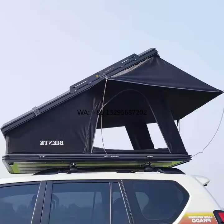 2-Person Hard Shell Outback Car Rooftop Tent Aluminum Roof Top Shelter for 4x4 Offroad Outback Tourer Application
2-Person Hard Shell Outback Car Rooftop Tent Aluminum Roof Top Shelter for 4x4 Offroad Outback Tourer Application