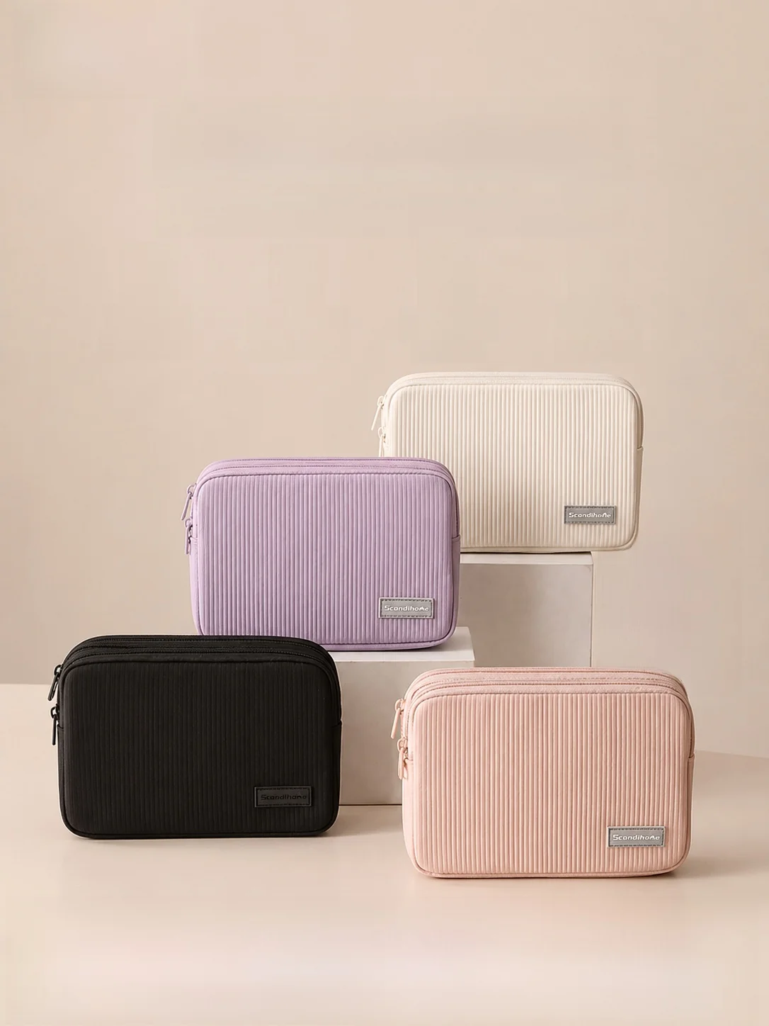 Scandihome Travel Digital Storage Bag Commute Transparent Handheld Waterproof Data Cable Small Portable Luxury Soft PVC Bag
Scandihome Travel Digital Storage Bag Commute Transparent Handheld Waterproof Data Cable Small Portable Luxury Soft PVC Bag