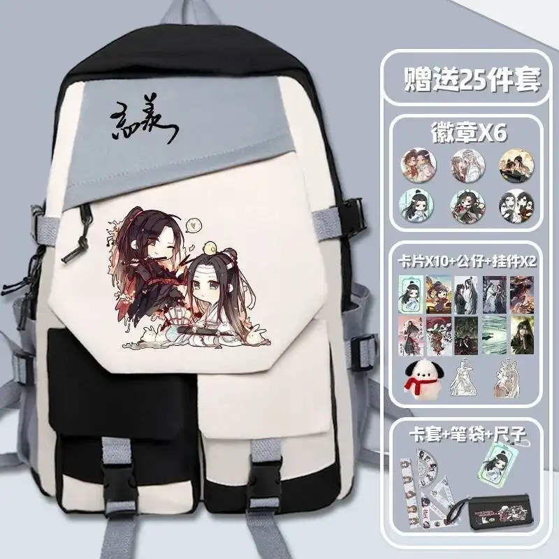 Anime Game Black Blue Red Green Grandmaster Of Demonic Cultivation Mo Dao Zu Shi School Bags Backpacks
Anime Game Black Blue Red Green Grandmaster Of Demonic Cultivation Mo Dao Zu Shi School Bags Backpacks