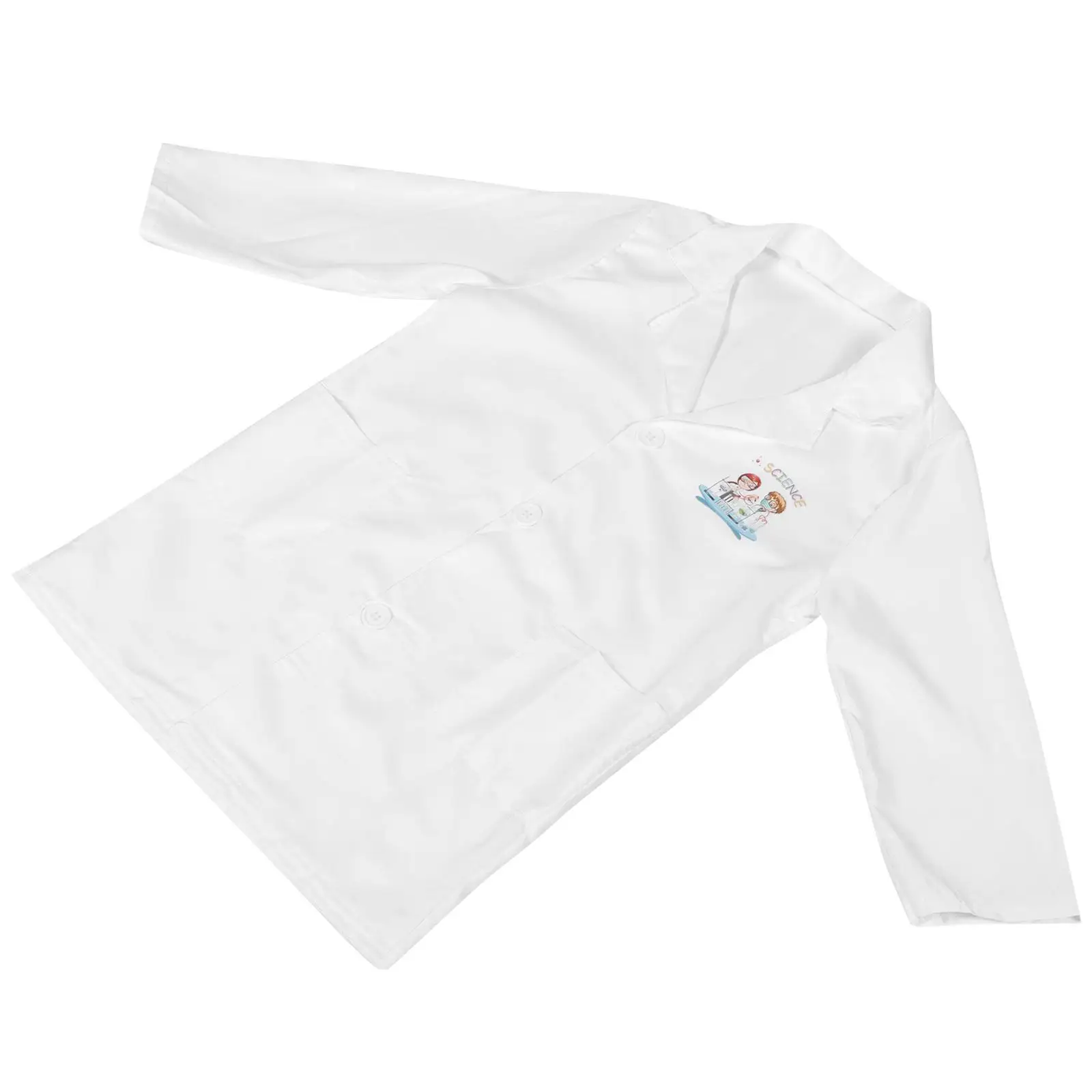 Kids Scientists Play House Costume Toddler Coat Science Lab Outfit Boys Washable Reusable Party Stage Cosplay Lab for Children
Kids Scientists Play House Costume Toddler Coat Science Lab Outfit Boys Washable Reusable Party Stage Cosplay Lab for Children
