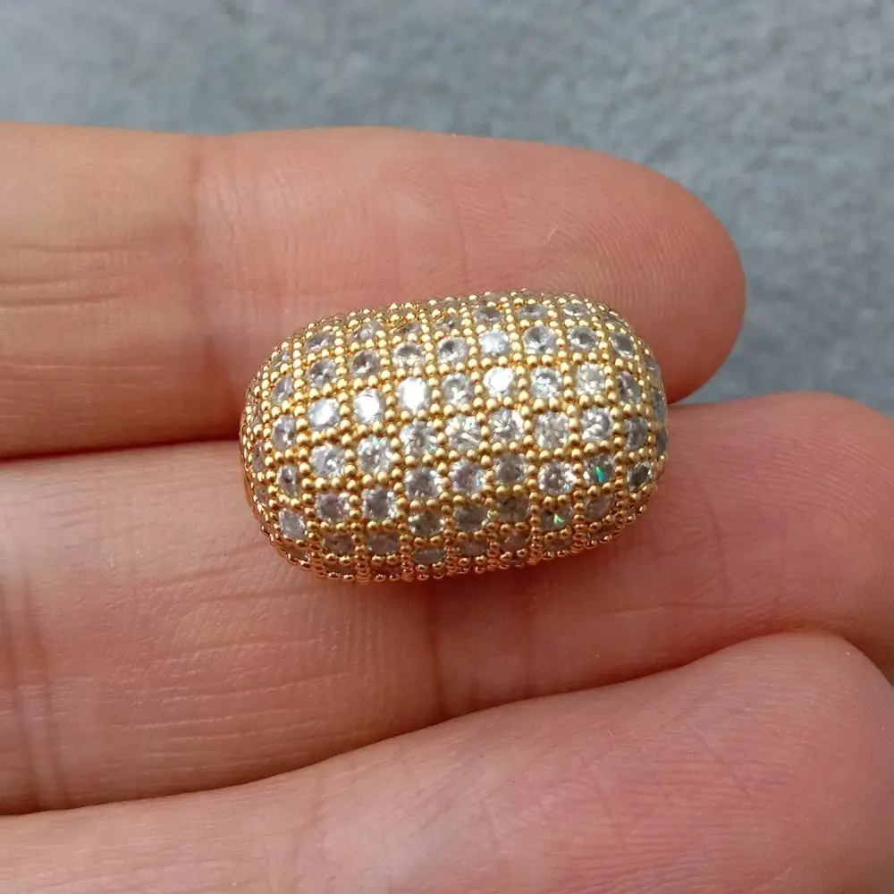 10 шт. золотой цвет 12x19 мм цилиндрические бусины с цилиндрическими бусинами для изготовления аксессуаров своими руками 
10 шт. золотой цвет 12x19 мм цилиндрические бусины с цилиндрическими бусинами для изготовления аксессуаров своими руками