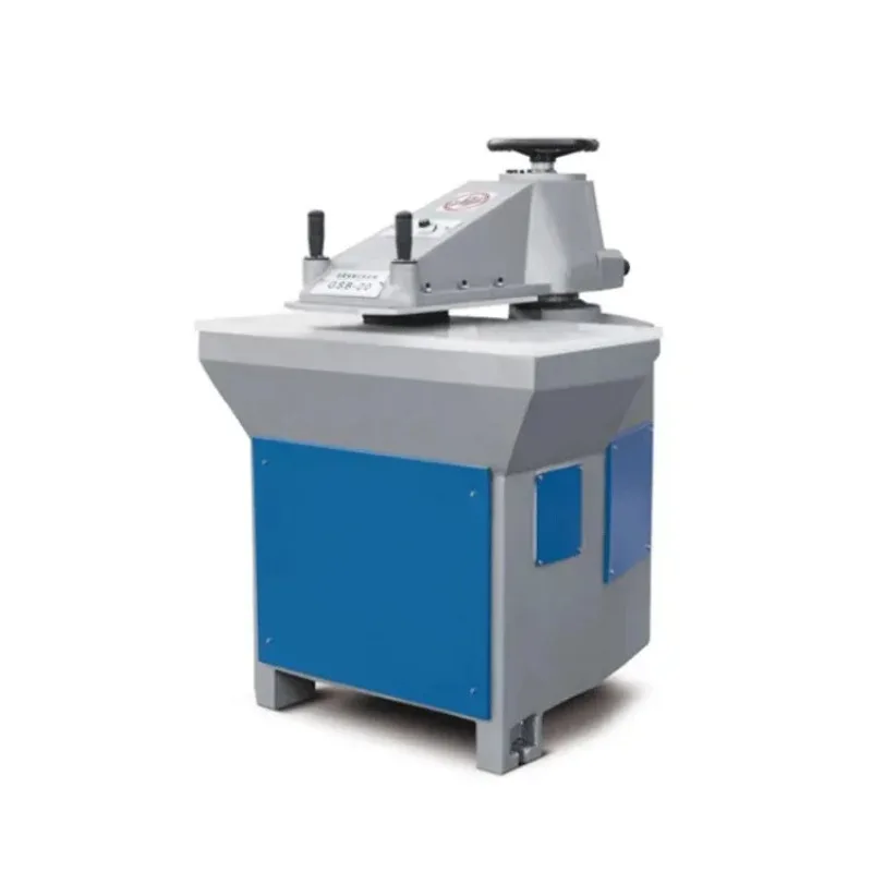 Hydraulic Cutting Clicker Die Press Machines Used for Leather Shoe Machine
Hydraulic Cutting Clicker Die Press Machines Used for Leather Shoe Machine