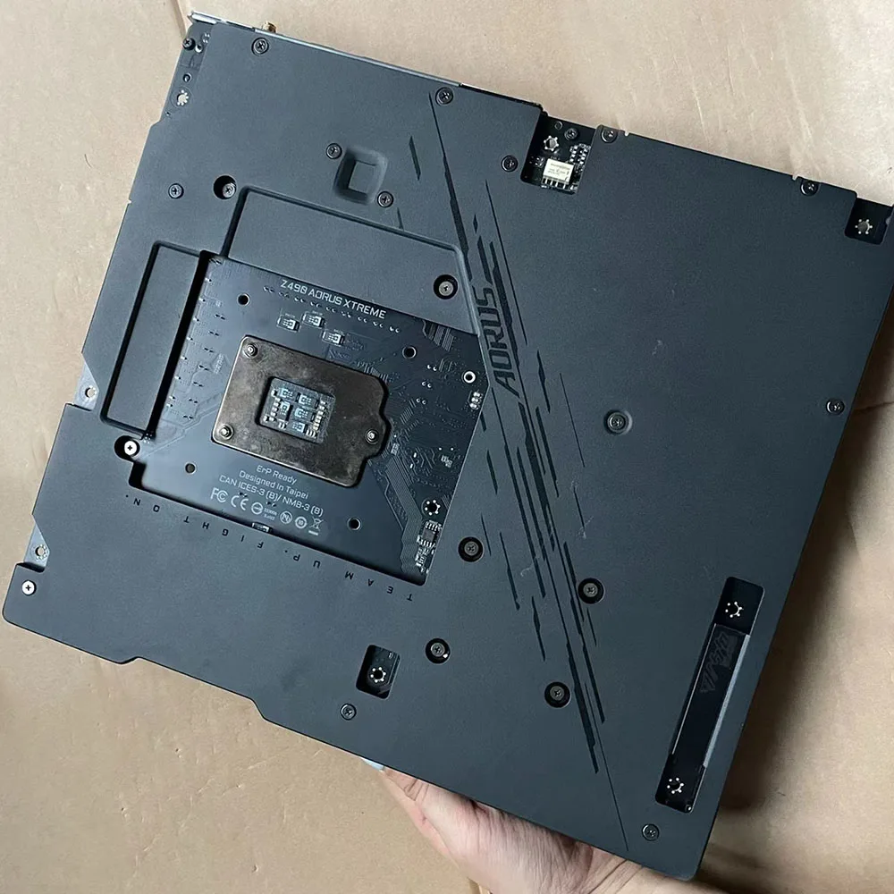 Z490 AORUS XTREME LGA1200 Z490 E-ATX 3xM.2 SATA USB 3.2 Gen WiFi USB DAC motherboard
Z490 AORUS XTREME LGA1200 Z490 E-ATX 3xM.2 SATA USB 3.2 Gen WiFi USB DAC motherboard