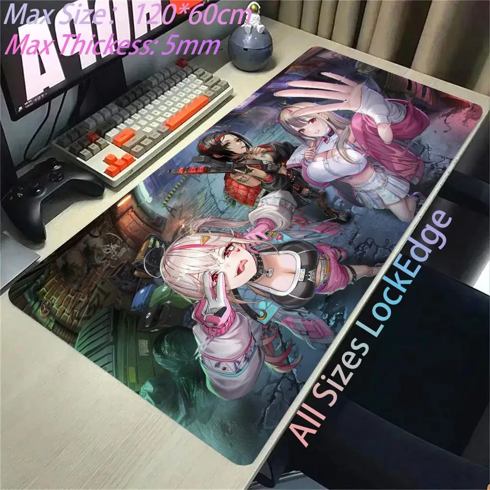 Goddess Of Victory NIKKE Anime Girl Large Computer Gaming Accessories mousepad Desk Mats Anti-slip Laptop Soft Mice mouse pad
Goddess Of Victory NIKKE Anime Girl Large Computer Gaming Accessories mousepad Desk Mats Anti-slip Laptop Soft Mice mouse pad