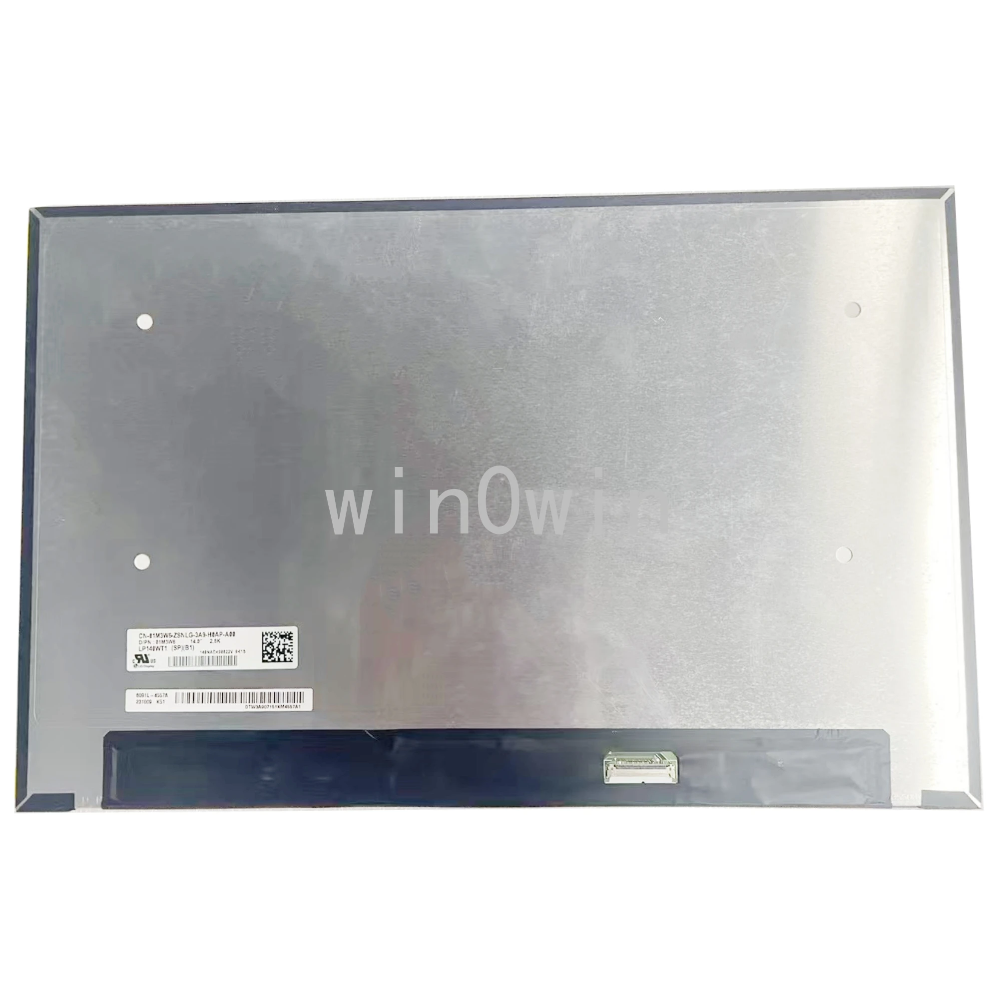 LP140WT1 SPB1 14.0 Inch 2880x1800 IPS 40 Pins Laptop LCD Screen Replacement Display Panel Matrix
LP140WT1 SPB1 14.0 Inch 2880x1800 IPS 40 Pins Laptop LCD Screen Replacement Display Panel Matrix
