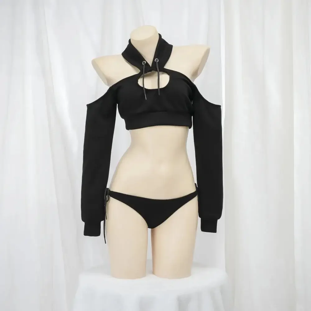Anime Women Sexy Cosplay Lingerie Long Sleeved Swimwear Student Beach Sports Meet Uniform Sportswear Outfits Costume Swimsuit
Anime Women Sexy Cosplay Lingerie Long Sleeved Swimwear Student Beach Sports Meet Uniform Sportswear Outfits Costume Swimsuit