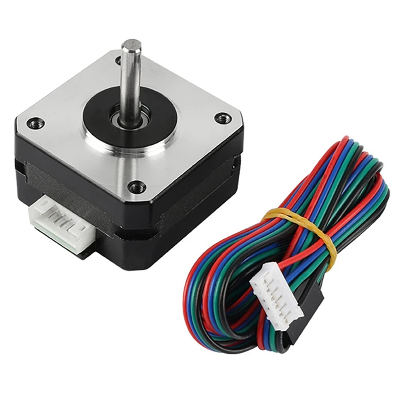 2025 New-2X 3D Printer Parts Titan Extruder NEMA 17 Stepper Motor 42X42x23mm 17HS4023 For Ultimaker Prusa I3 Kossel Corexy
2025 New-2X 3D Printer Parts Titan Extruder NEMA 17 Stepper Motor 42X42x23mm 17HS4023 For Ultimaker Prusa I3 Kossel Corexy