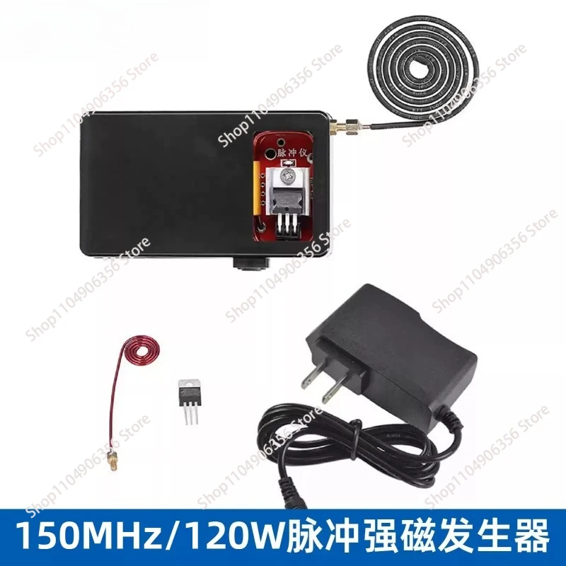for 150MHz 95W Multifunctional High Frequency Generator Electromagnetic Pulse Generator Transmitter EU Plug White
for 150MHz 95W Multifunctional High Frequency Generator Electromagnetic Pulse Generator Transmitter EU Plug White