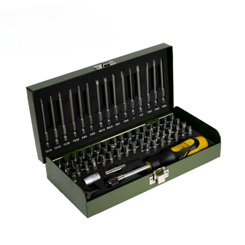 Original imported 75-piece screw batch set
Original imported 75-piece screw batch set
