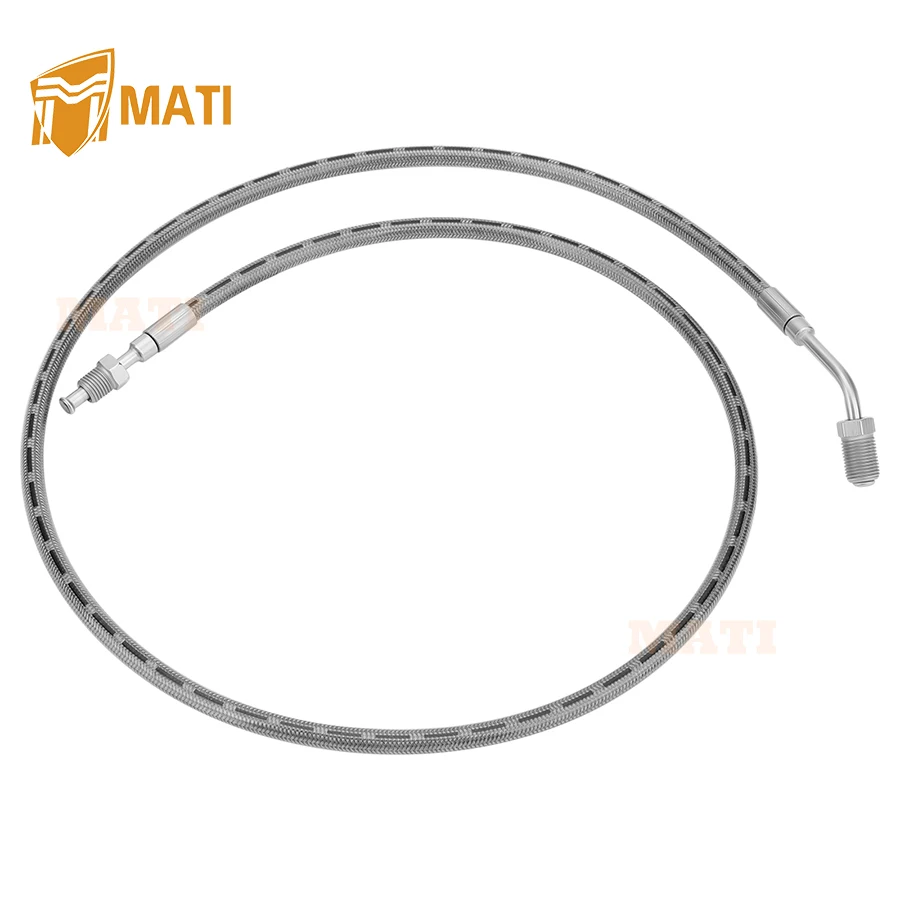 M MATI Rear Right Brake Hose Line for Polaris Ranger TM 650 2004 Ranger 500 4x4/6x6 2000-2004 Ranger 425 2x4 2001-2004 1910494
M MATI Rear Right Brake Hose Line for Polaris Ranger TM 650 2004 Ranger 500 4x4/6x6 2000-2004 Ranger 425 2x4 2001-2004 1910494