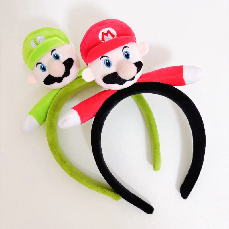 1PCS Mario Headband Super Cartoon Game Hairpin Cute Doll Weird Costume Cosplay Headband
1PCS Mario Headband Super Cartoon Game Hairpin Cute Doll Weird Costume Cosplay Headband