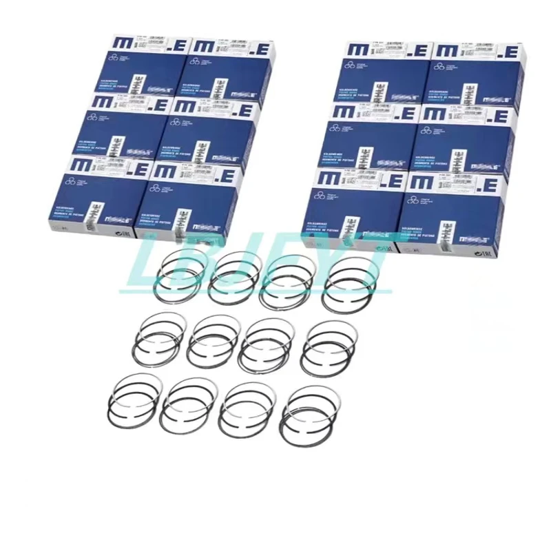 12cyl piston rings set STD Mahle for BMW 760i 760Li E65 E66 6.0L V12 n73b60 11250152565
12cyl piston rings set STD Mahle for BMW 760i 760Li E65 E66 6.0L V12 n73b60 11250152565