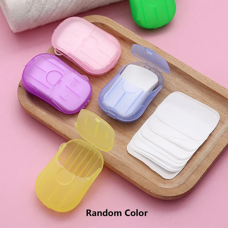 20Pcs/Box Disposable Soap Paper For Traveling Soap Paper Washing Hand Mini Paper Soap Scented Slice Sheet Bath Cleaning Supplies
20Pcs/Box Disposable Soap Paper For Traveling Soap Paper Washing Hand Mini Paper Soap Scented Slice Sheet Bath Cleaning Supplies