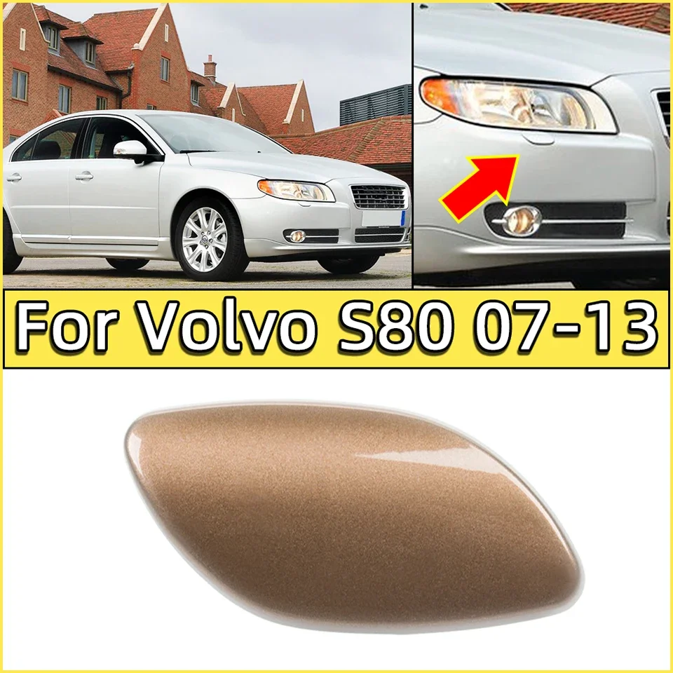 Front Bumper Headlamp Washer Jet Spray Nozzle Cover For VOLVO S80 2007 2008 2009 2010 2011 2012 2013 Auto Headlight Sprayer Cap
Front Bumper Headlamp Washer Jet Spray Nozzle Cover For VOLVO S80 2007 2008 2009 2010 2011 2012 2013 Auto Headlight Sprayer Cap