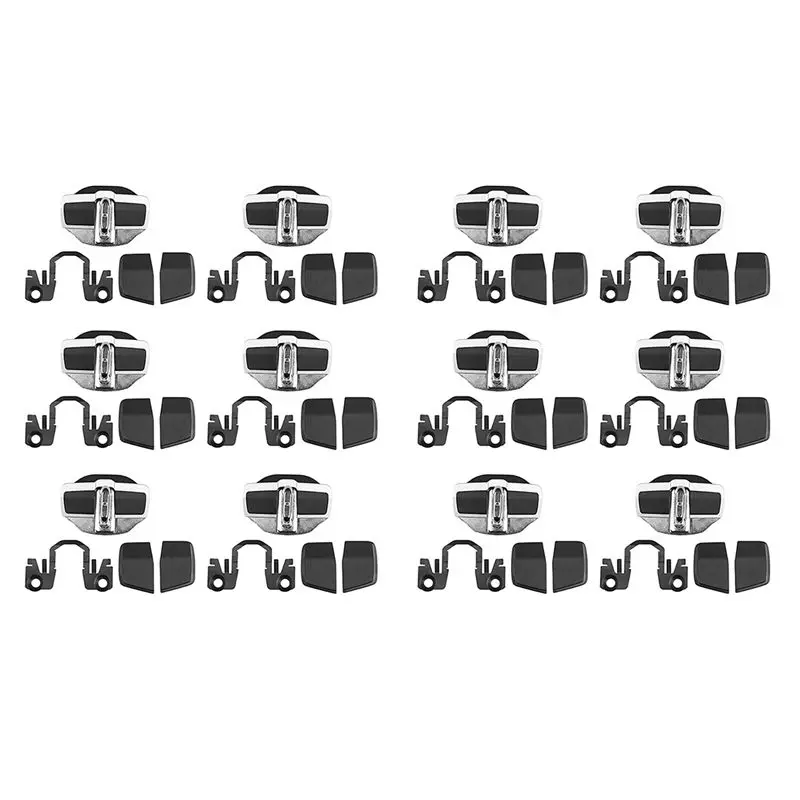 A04E-12 Sets TRD Door Stabilizer Door Lock Protector Latches Stopper Covers For Toyota Land Cruiser LC200 Alphard Vellfire
A04E-12 Sets TRD Door Stabilizer Door Lock Protector Latches Stopper Covers For Toyota Land Cruiser LC200 Alphard Vellfire