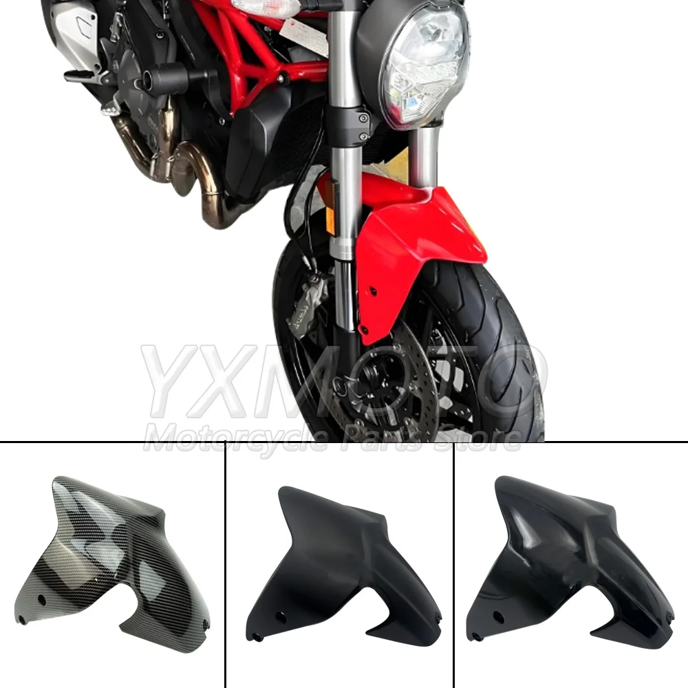 Motorcycle shell Accessories Front Fender Mudguard Tire Splash Mud ABS Guard fit for 821 1200 S 797
Motorcycle shell Accessories Front Fender Mudguard Tire Splash Mud ABS Guard fit for 821 1200 S 797