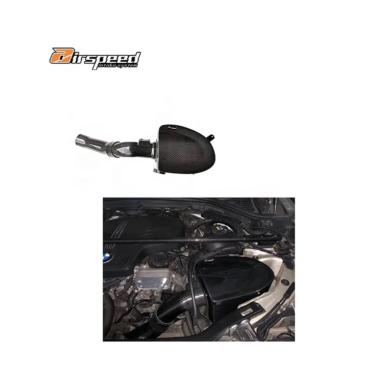 Brand Auto Engine Systems 100% Dry Carbon Fiber Cold Air Intake System For BMW X3 X4 N20 2.0T
Brand Auto Engine Systems 100% Dry Carbon Fiber Cold Air Intake System For BMW X3 X4 N20 2.0T