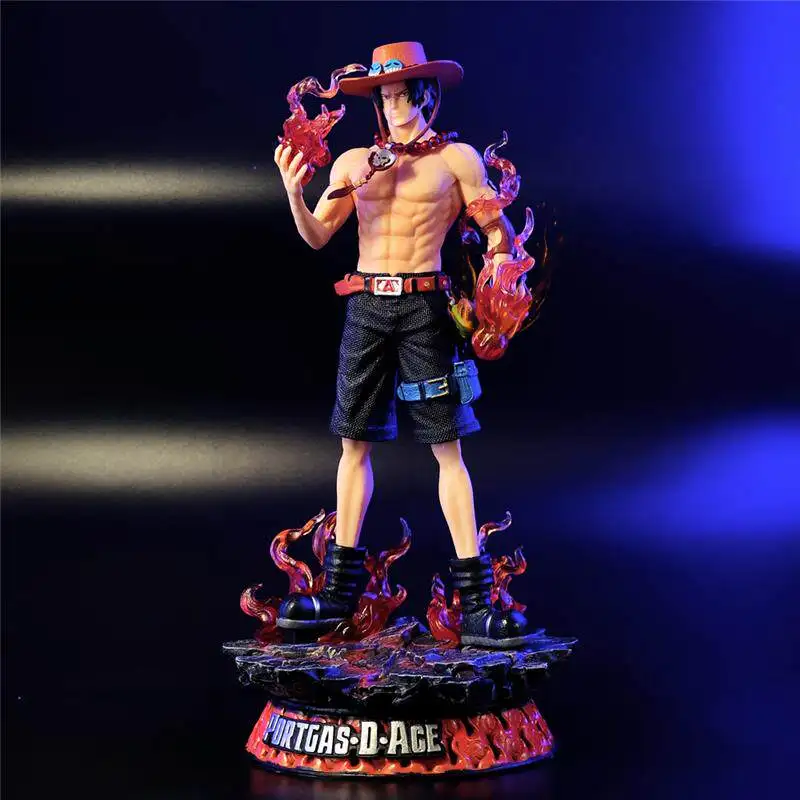 One Piece Handmade Fantasy Ace Stand Gk Anime Model Surrounding Male Ornament Gift
One Piece Handmade Fantasy Ace Stand Gk Anime Model Surrounding Male Ornament Gift