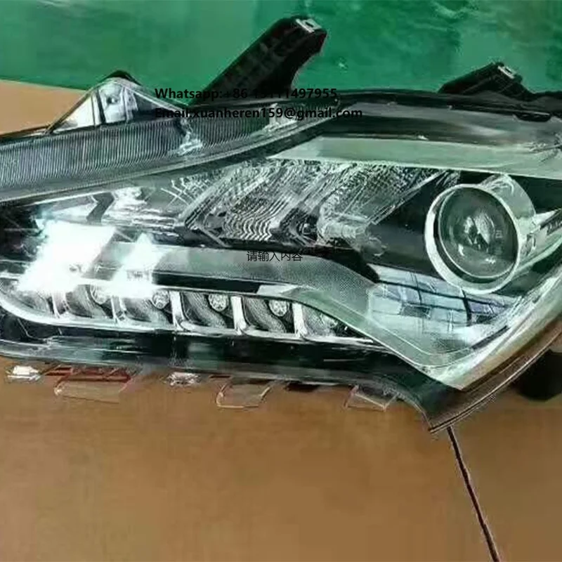 Auto Spare Parts Classic Car Headlight Headlight Car Auto 55W Auto Headlights Bulb for BYD Tang 2015
Auto Spare Parts Classic Car Headlight Headlight Car Auto 55W Auto Headlights Bulb for BYD Tang 2015