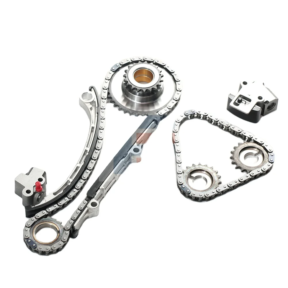 Комплект цепи ГРМ для автозапчастей Price Auto Spare Parts 13028-53F02 13028-9E010 для ремонта двигателя Paladin KA24 2.4L
Комплект цепи ГРМ для автозапчастей Price Auto Spare Parts 13028-53F02 13028-9E010 для ремонта двигателя Paladin KA24 2.4L