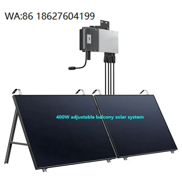 400W 600W 800W Mini On Grid Balcony PV Kit, Compact Panel, Space Saving Simple Assembly
400W 600W 800W Mini On Grid Balcony PV Kit, Compact Panel, Space Saving Simple Assembly