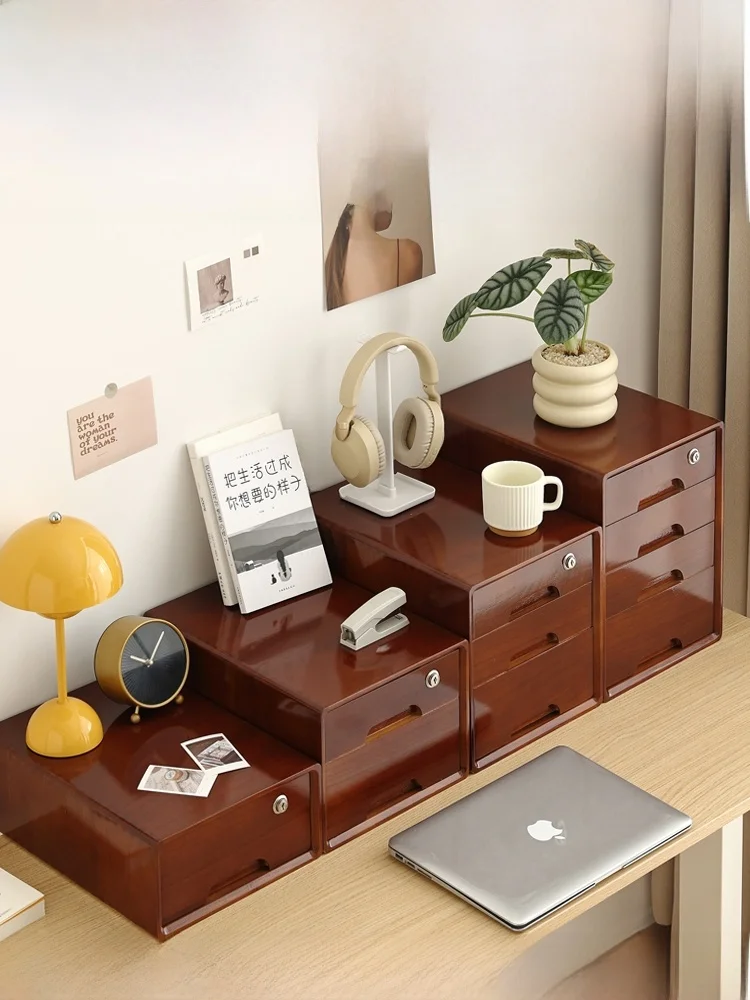 Simple Wooden Desktop Organizer Box Der Sle Study Room Multi-layer A4 Paper File Cabinet Student Miscellaneous Small Box
Simple Wooden Desktop Organizer Box Der Sle Study Room Multi-layer A4 Paper File Cabinet Student Miscellaneous Small Box