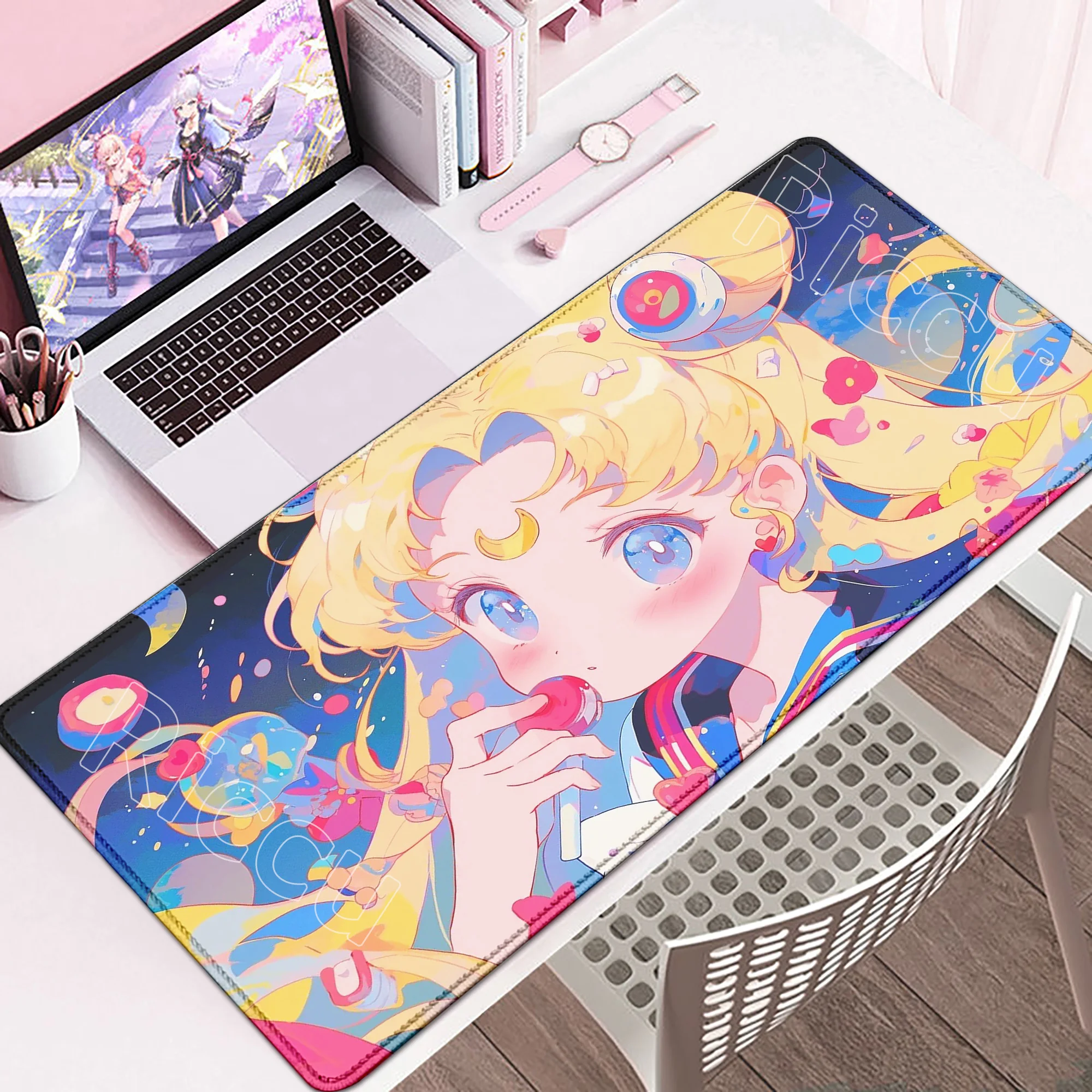 Beautiful Anime Girl Mouse Pad HD PC S-Sailor-M-Moon Gaming Keyboard Rug XXL Kawaii Mousepad Game Cabinet Desk Mat for Girl Gift
Beautiful Anime Girl Mouse Pad HD PC S-Sailor-M-Moon Gaming Keyboard Rug XXL Kawaii Mousepad Game Cabinet Desk Mat for Girl Gift