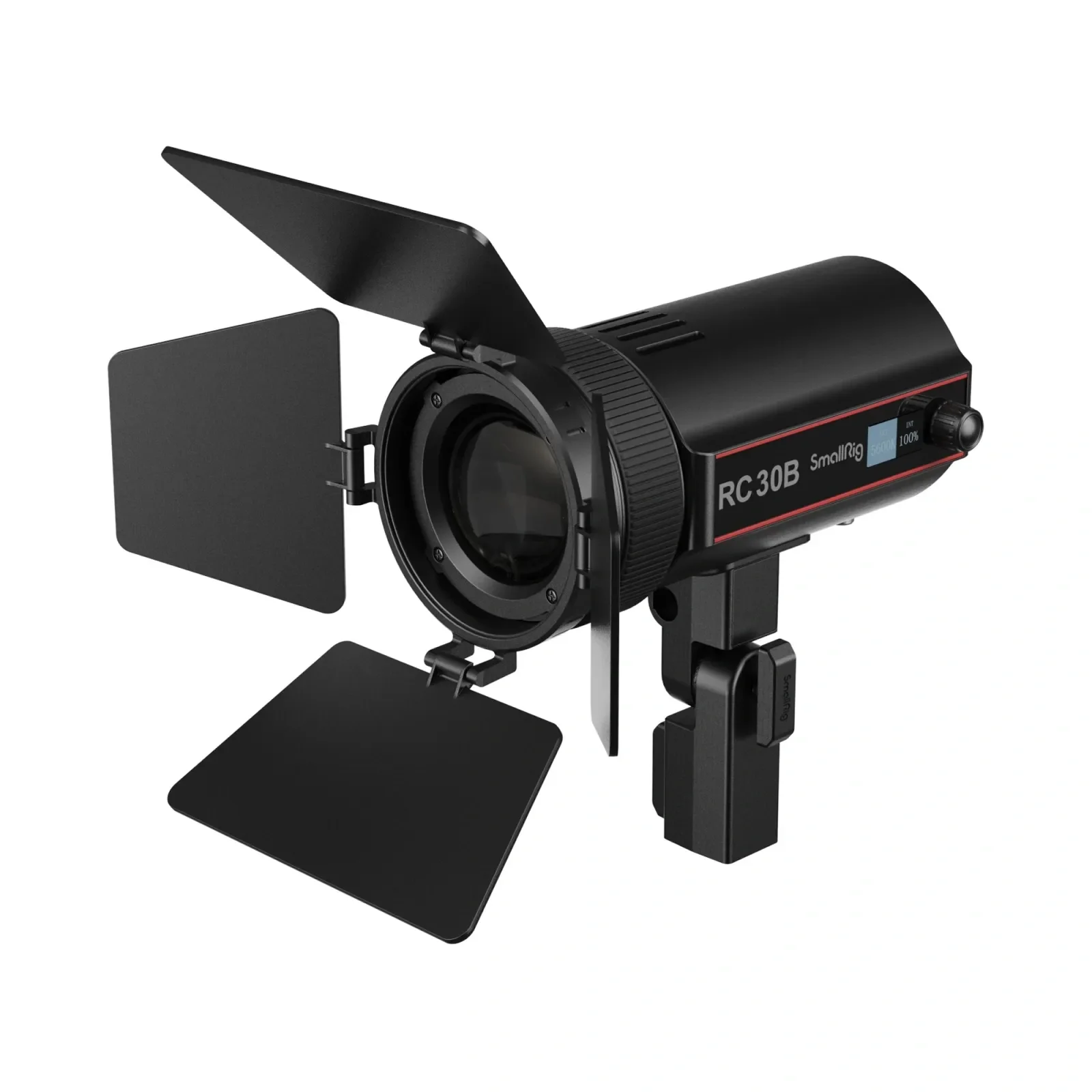 SmallRig RC30B COB LED Video Light 30W Beam Angle Adjustable Bi-color 2700K-6500K Ultra-high Brightness Handheld Fill Light 4280
SmallRig RC30B COB LED Video Light 30W Beam Angle Adjustable Bi-color 2700K-6500K Ultra-high Brightness Handheld Fill Light 4280