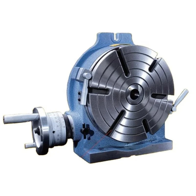 Vertical And Horizontal Tilting Rotary Table For Milling Machine