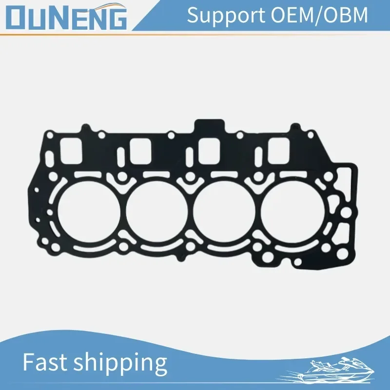 OUNENG Brand NEW 6C5-11181-01 6C5-11181-00 Outboard Head Gasket Cylinder Yama-ha Boat Engine 4 Stroke 50HP 60HP F60C
OUNENG Brand NEW 6C5-11181-01 6C5-11181-00 Outboard Head Gasket Cylinder Yama-ha Boat Engine 4 Stroke 50HP 60HP F60C
