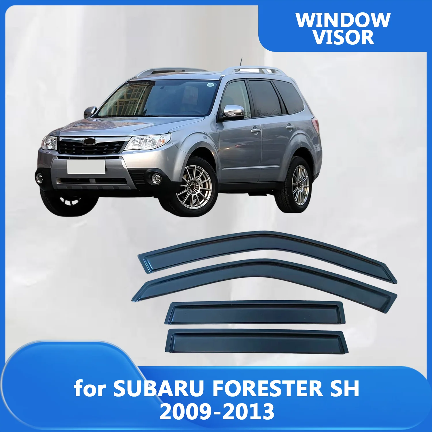 Оконный козырек для Subaru Forester 2009 2010 2011 2012 2013, ветрозащитные дефлекторы, защита от дождя, дверной козырек, вентиляционные шторы, солнцезащитный козырек от дождя
Оконный козырек для Subaru Forester 2009 2010 2011 2012 2013, ветрозащитные дефлекторы, защита от дождя, дверной козырек, вентиляционные шторы, солнцезащитный козырек от дождя
