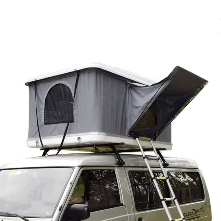 4WD 4 Person Rooftop Tents Waterproof Car Camping Fiberglass Hard Shell Roof Top Tent For Sale
4WD 4 Person Rooftop Tents Waterproof Car Camping Fiberglass Hard Shell Roof Top Tent For Sale
