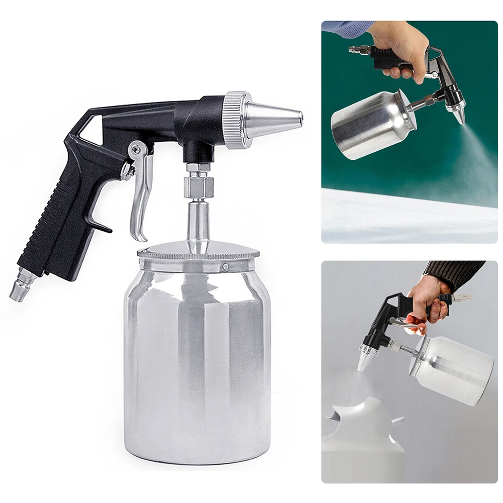 Пистолет для глубокой очистки, серебряный горшок, пневматический спрей с калибром насадки 6 мм и алюминиевым горшком для мебели/заводских установок
Пистолет для глубокой очистки, серебряный горшок, пневматический спрей с калибром насадки 6 мм и алюминиевым горшком для мебели/заводских установок