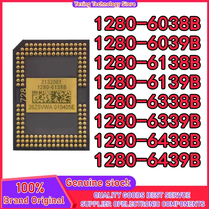 1280-6038B 1280-6039B 1280-6138B 1280-6139B 1280-6338B 1280-6339B 1280-6438B 1280-6439B для проектора НОВЫЙ чип DMD
1280-6038B 1280-6039B 1280-6138B 1280-6139B 1280-6338B 1280-6339B 1280-6438B 1280-6439B для проектора НОВЫЙ чип DMD