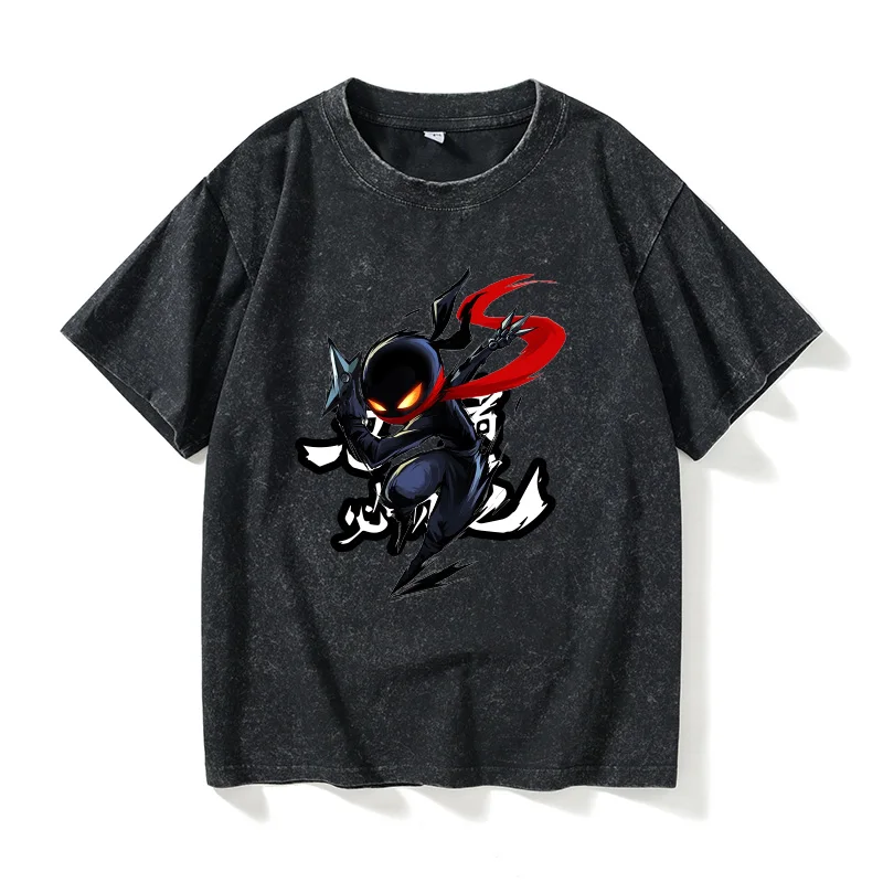 Ninja Must Die 3 Game Themed Loose Fit ort Sve round Ne T-irt for Women Summer Cool Sle Cotton Casual Top
Ninja Must Die 3 Game Themed Loose Fit ort Sve round Ne T-irt for Women Summer Cool Sle Cotton Casual Top