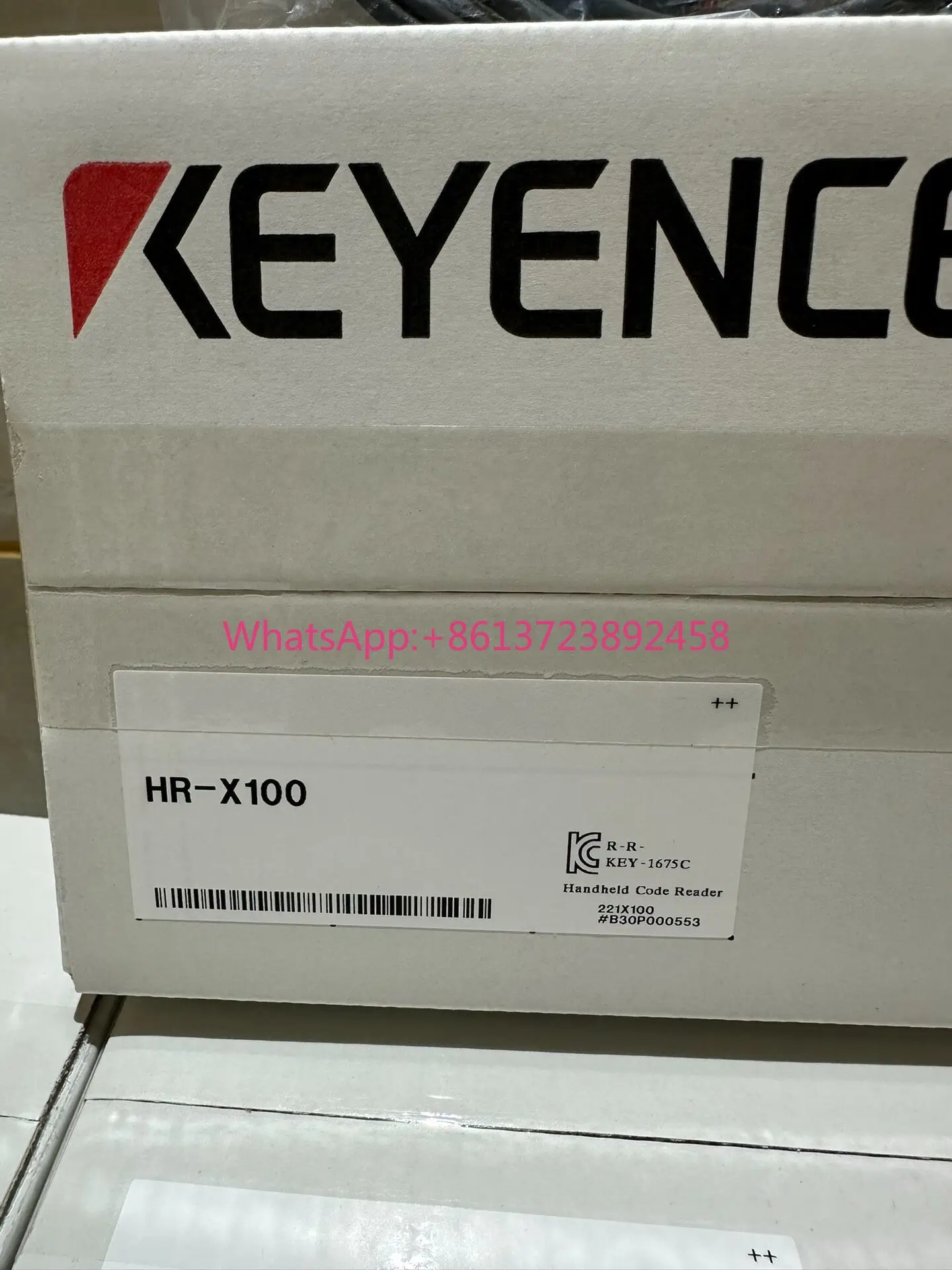 KEYENCE HR-X100 HR-HL2
KEYENCE HR-X100 HR-HL2