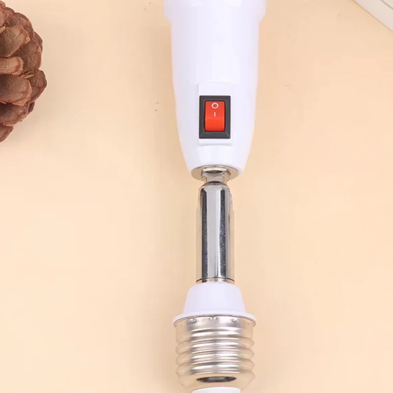 E27 To E27 LED Light Bulb Lamp Holder With Switch Flexible Extension Adapter Socket Extend Adapter Converter Wall Base Holder
E27 To E27 LED Light Bulb Lamp Holder With Switch Flexible Extension Adapter Socket Extend Adapter Converter Wall Base Holder