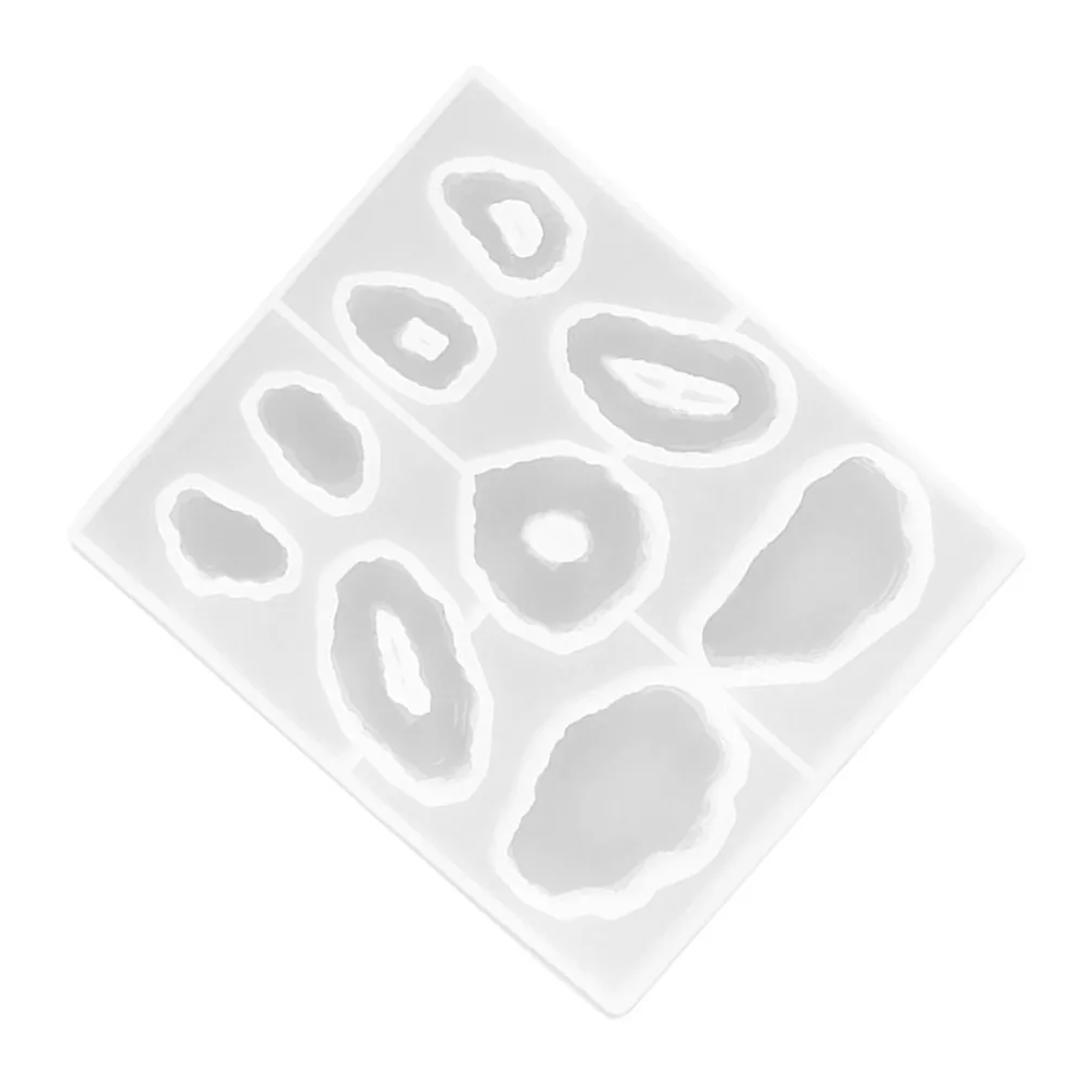 Jewelry Accessories Mold Hanging Ornaments Silicone Pendent DIY Earring Pendant Crystal Molds Making
Jewelry Accessories Mold Hanging Ornaments Silicone Pendent DIY Earring Pendant Crystal Molds Making