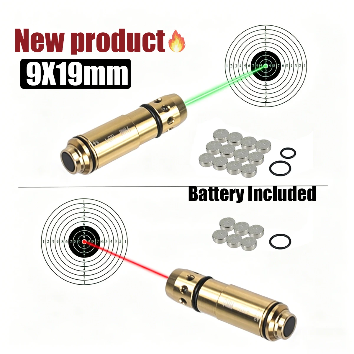 Tactical 9mm 9x19mm Training Laser Bullet Dry Firing Bore Sight for GLOCK 43 17 19 Taurus G2C Snap Cap .380ACP Trainer Cartridge
Tactical 9mm 9x19mm Training Laser Bullet Dry Firing Bore Sight for GLOCK 43 17 19 Taurus G2C Snap Cap .380ACP Trainer Cartridge