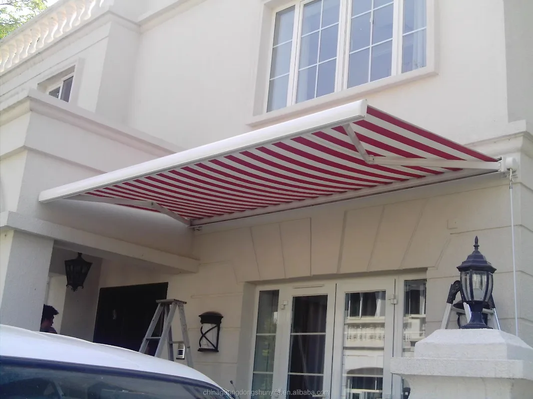 Full Cassette Retractable Awning Motorized Waterproof Luxury Modern Balcony Rain Canopy for Commercial Outdoor Use
Full Cassette Retractable Awning Motorized Waterproof Luxury Modern Balcony Rain Canopy for Commercial Outdoor Use