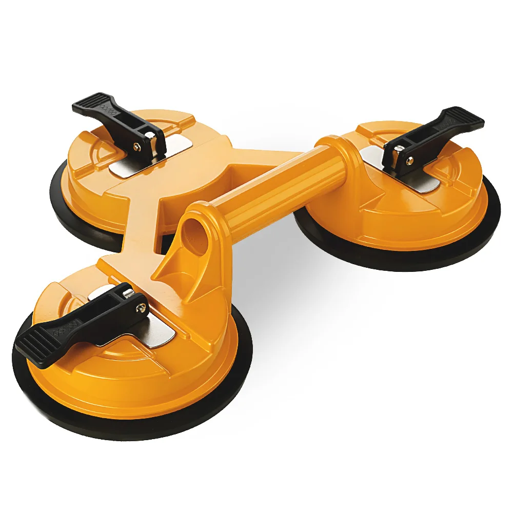 LOZLIN Vacuum Suction Cup Grip Sucker Plate Three -jaw Suction Puller For Tile Glass Floor Sucker Lifting Tool Professional
LOZLIN Vacuum Suction Cup Grip Sucker Plate Three -jaw Suction Puller For Tile Glass Floor Sucker Lifting Tool Professional