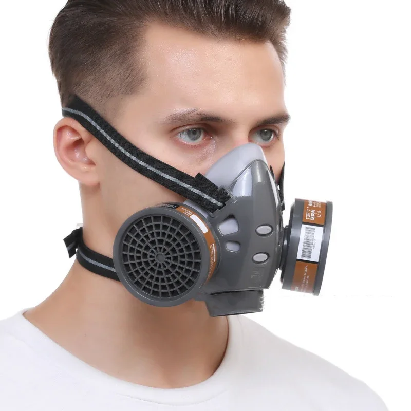Full/Half Face Gas Mask Safety Fog proof Glasses Set Spray Paint Chemical Pesticide Decoration Formaldehyde Anti-Dust Respirator
Full/Half Face Gas Mask Safety Fog proof Glasses Set Spray Paint Chemical Pesticide Decoration Formaldehyde Anti-Dust Respirator