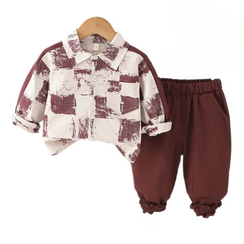 New Spring Autumn Baby Clothes Suit Children Boys Jacket Pants 2Pcs/Sets Infant Clothing Toddler Casual Outfits Kids Tracksuits
New Spring Autumn Baby Clothes Suit Children Boys Jacket Pants 2Pcs/Sets Infant Clothing Toddler Casual Outfits Kids Tracksuits
