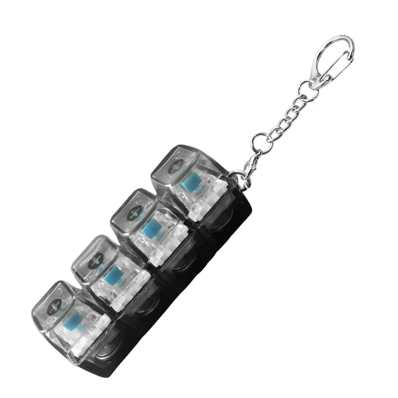 Клавиатурные фиджет-игрушки: LED-кристаллические кейкапы-брелоки, антистрессовые гаджеты для пальцев, декомпрессионные игрушки-кликеры
Клавиатурные фиджет-игрушки: LED-кристаллические кейкапы-брелоки, антистрессовые гаджеты для пальцев, декомпрессионные игрушки-кликеры