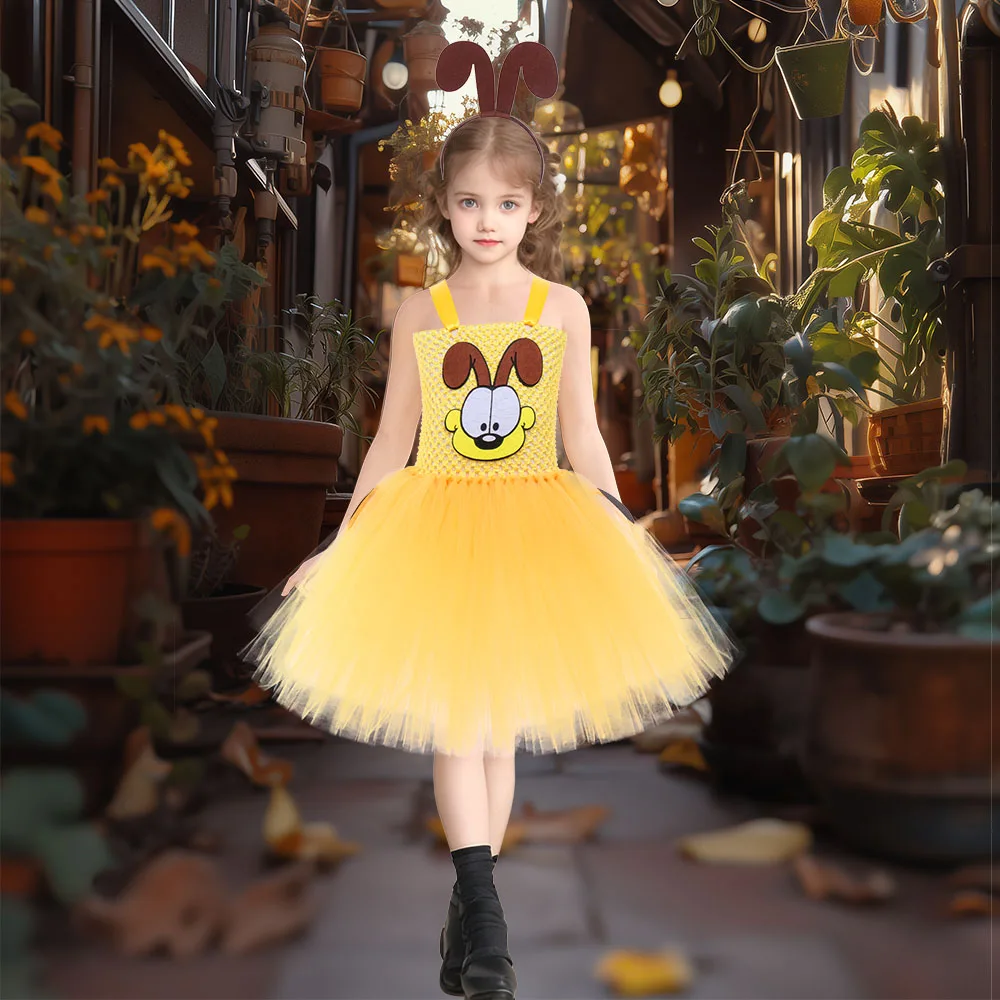 Cute Dog Girls Cosplay Costume Kids Role Play Party Dresses Summer Girl Tutu Dress Princess Tulle Ball Gown Birthday Outfit
Cute Dog Girls Cosplay Costume Kids Role Play Party Dresses Summer Girl Tutu Dress Princess Tulle Ball Gown Birthday Outfit