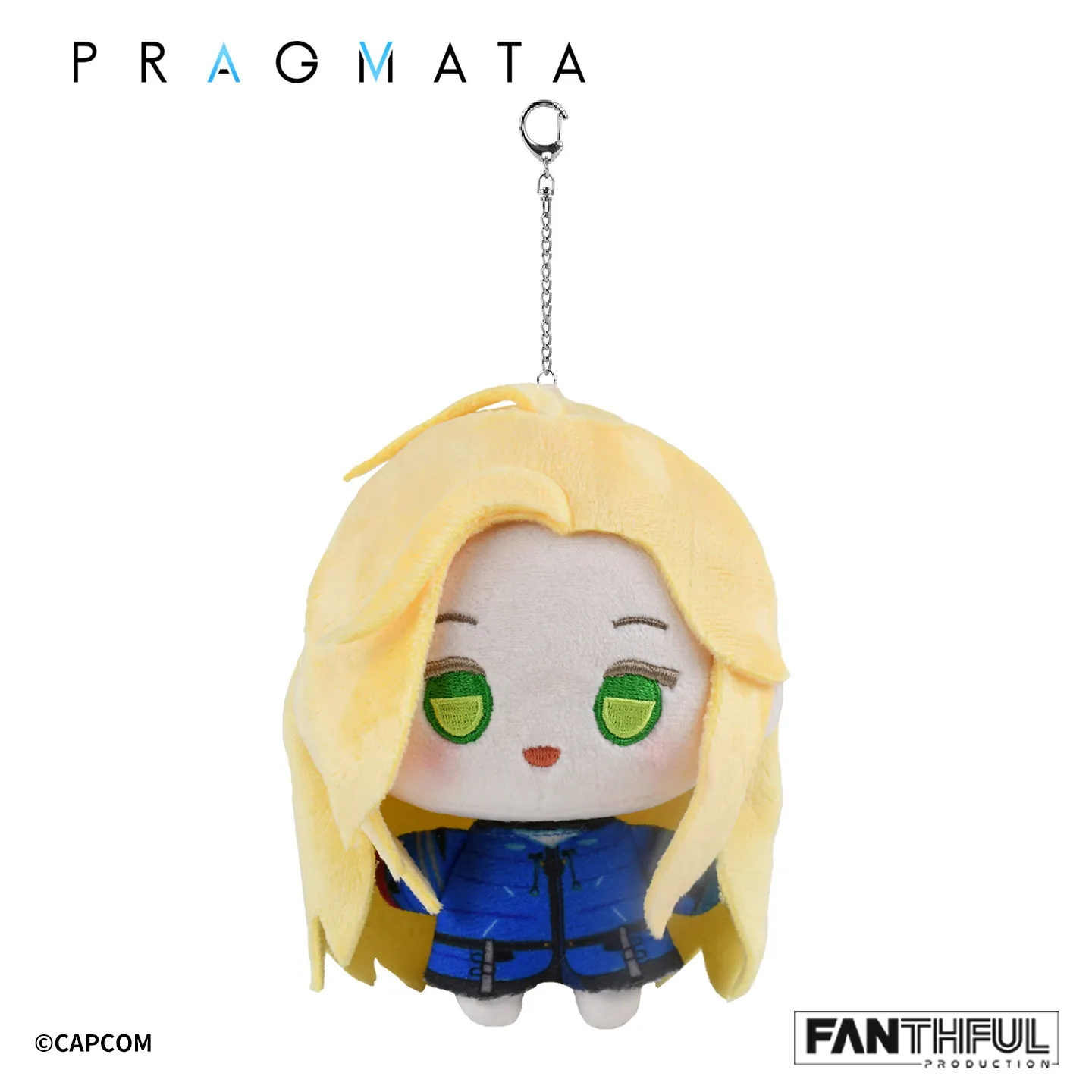 Authentic Pragmata Diana Pragmata Goods Kawaii Plush Doll Nunu Backpack Keychain Pendant Game Accessories Gift
Authentic Pragmata Diana Pragmata Goods Kawaii Plush Doll Nunu Backpack Keychain Pendant Game Accessories Gift