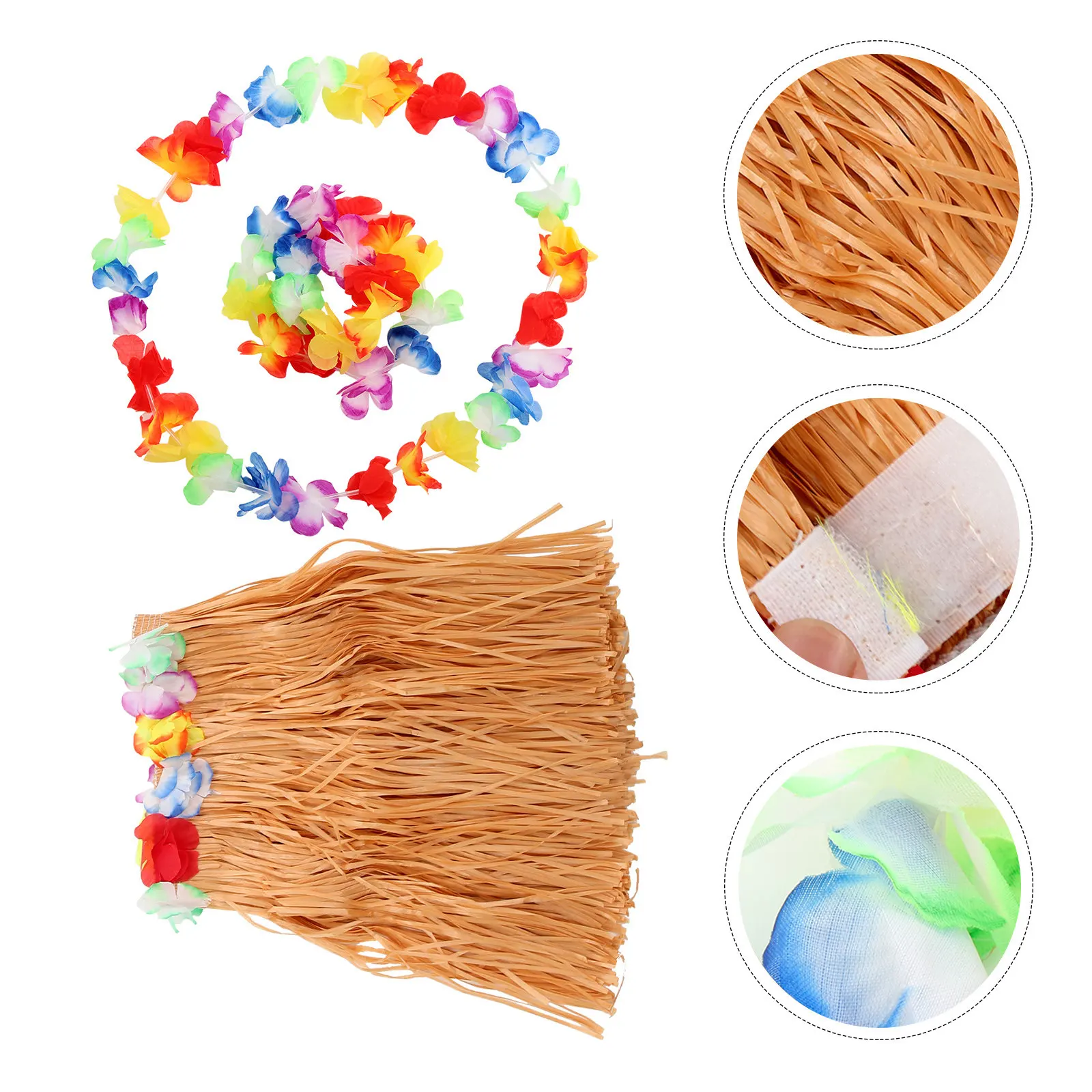 Набор: Гавайская цветочная гирлянда и юбка из травы – элегантный, износостойкий комплект для вечеринок в стиле луау, пляжного отдыха и фестивалей
Набор: Гавайская цветочная гирлянда и юбка из травы – элегантный, износостойкий комплект для вечеринок в стиле луау, пляжного отдыха и фестивалей