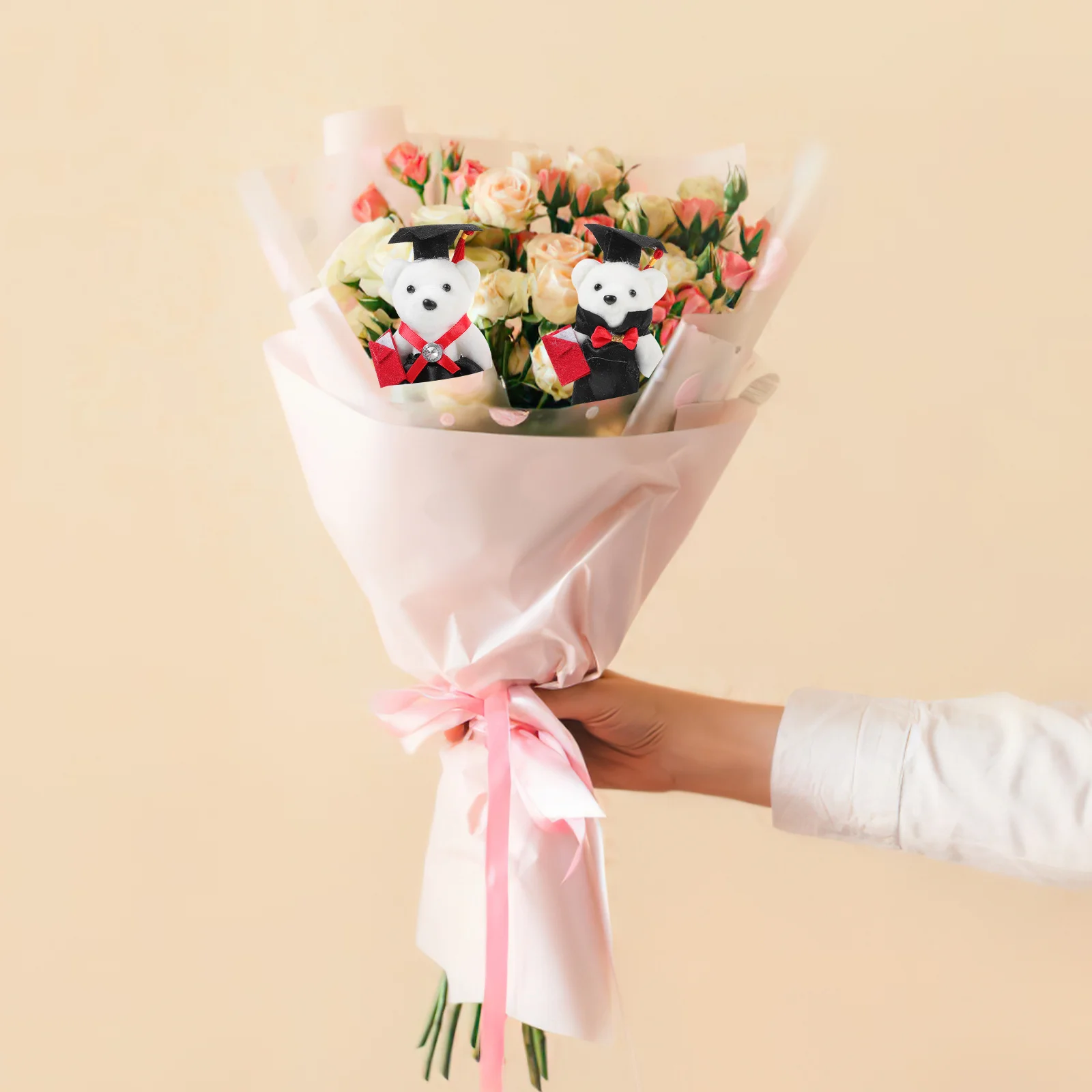 4pcs 4 Pack Graduation Bear Mini Bears College Cute Figurines High School Decoration
4pcs 4 Pack Graduation Bear Mini Bears College Cute Figurines High School Decoration