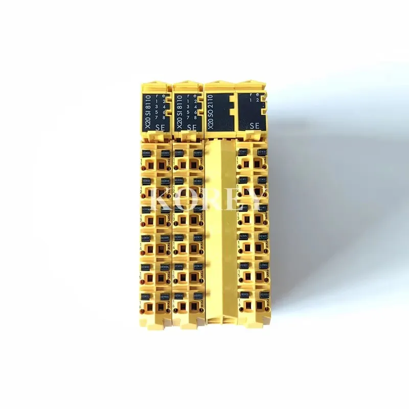 Модуль ПЛК X20SI8100 X20SO2110
Модуль ПЛК X20SI8100 X20SO2110