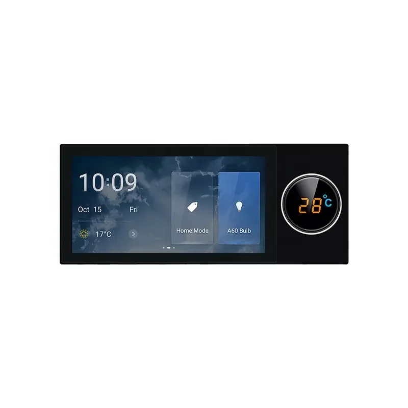 Android Tuya Zigbee Wifi 6 HD LCD сенсорный экран, шлюз управления умным домом с поддержкой голосового управления Alexa, с американской вилкой
Android Tuya Zigbee Wifi 6 HD LCD сенсорный экран, шлюз управления умным домом с поддержкой голосового управления Alexa, с американской вилкой
